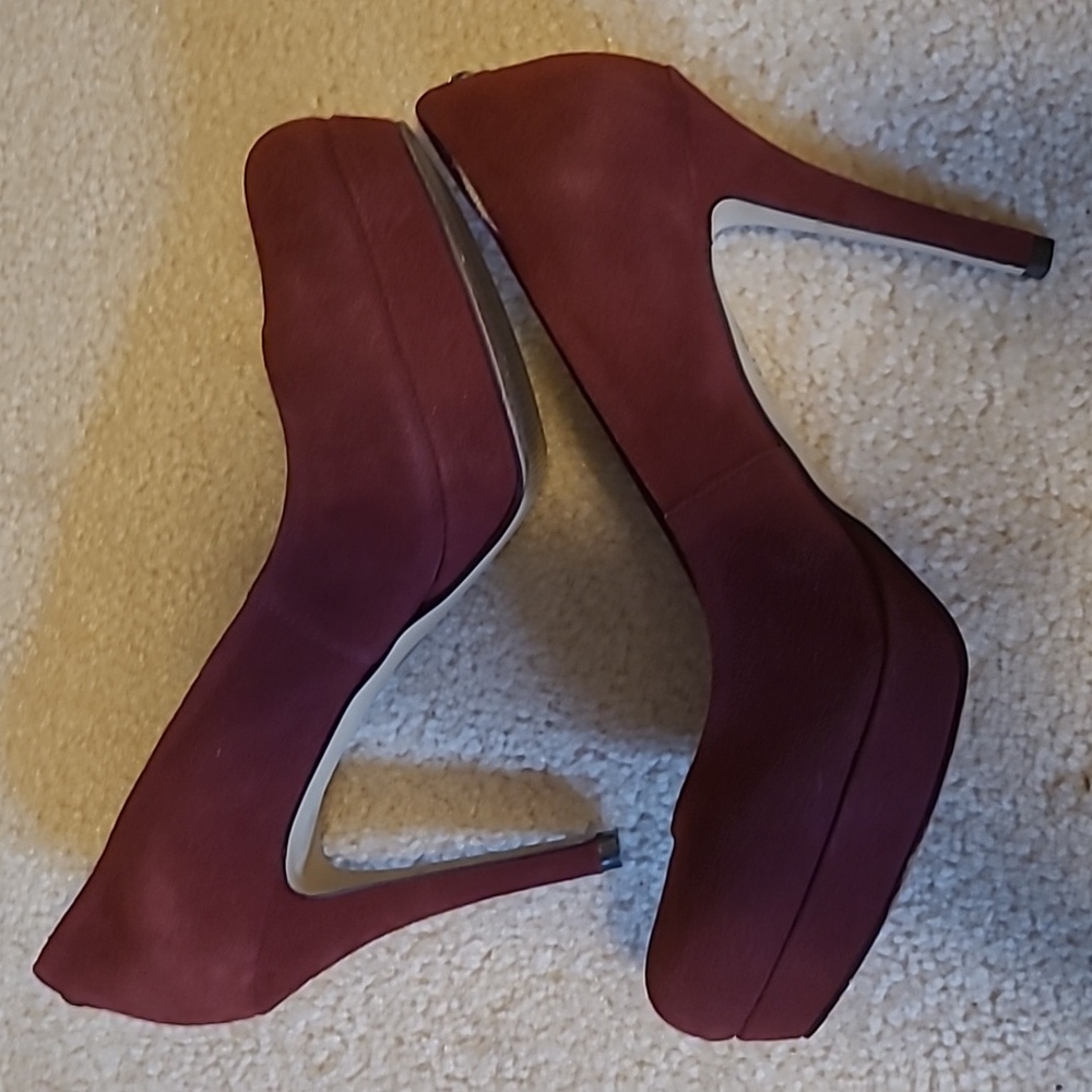 Michael Kors Burgundy Heels